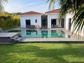Villa luxueuse avec piscine proche Hyères, La Crau